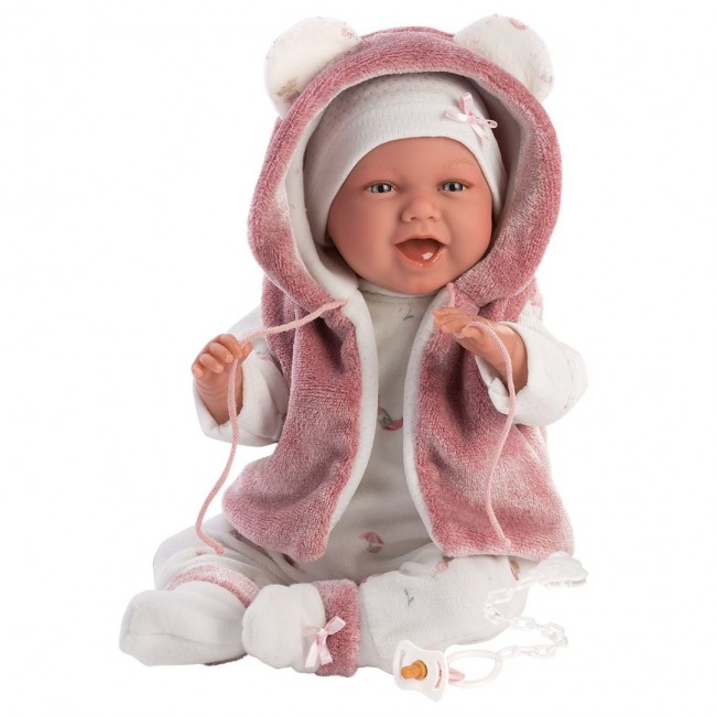 Laughing baby doll Mimi 42 cm Laughing baby doll Mimi 42 cm