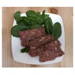 COUNTRY&NATURE Pork with spinach Mono - wet dog food - 410g