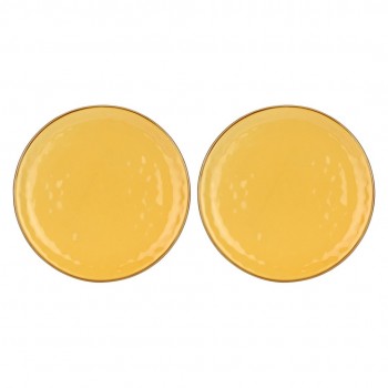 Set of 2 pizza plates 33 cm