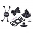 RAM Mounts X-Grip Large Phone Mount with Twist-Lock Suction Cup Base RAM Mounts X-Grip Large Phone Mount with Twist-Lock Suction Cup Base