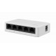 GEMBIRD 5-PORT GIGABIT LAN SWITCH WHITE