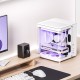 Jonsbo TK-1 2.0 Micro-ATX Case, Tempered Glass - white Jonsbo TK-1 2.0 Micro-ATX Case, Tempered Glass - white