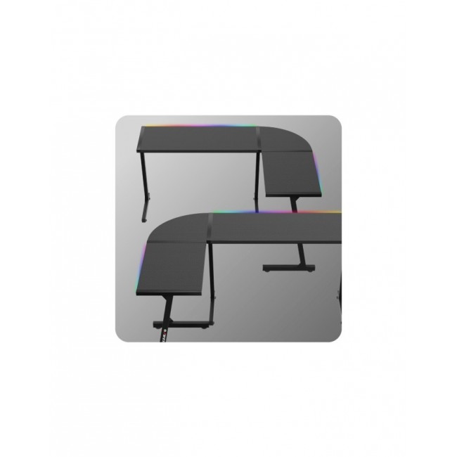 Huzaro Hero 6.0 RGB Black Huzaro Hero 6.0 RGB Black