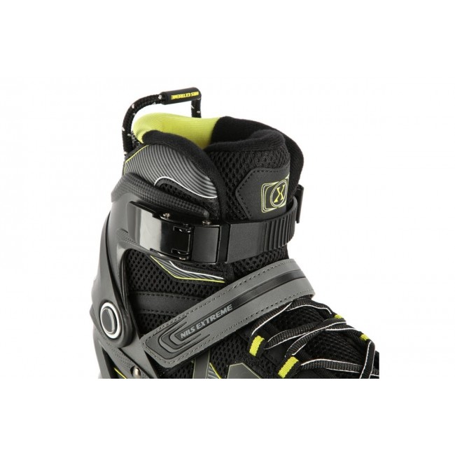 INLINE SKATES NILS EXTREME NA9157 BLACK/GOLD SIZE. 42 INLINE SKATES NILS EXTREME NA9157 BLACK/GOLD SIZE. 42
