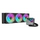 DeepCool LT360 Processor All-in-one liquid cooler 12 cm Black 1 pc(s) DeepCool LT360 Processor All-in-one liquid cooler 12 cm Black 1 pc(s)
