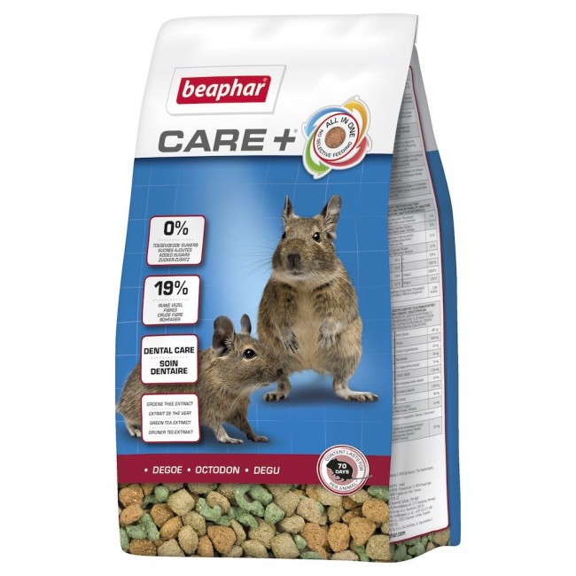 BEAPHAR Care+ Degu - dry food for degu - 700 g BEAPHAR Care+ Degu - dry food for degu - 700 g