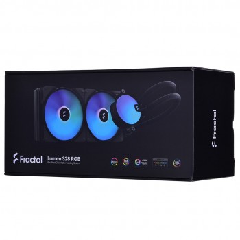 Fractal Design | Water Cooling Unit | Lumen S28 V2 RGB | Intel, AMD | CPU Liquid Cooler
