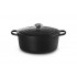Le Creuset Signature 8.1 L Round Black