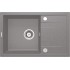 1-bowl granite sink with drainer