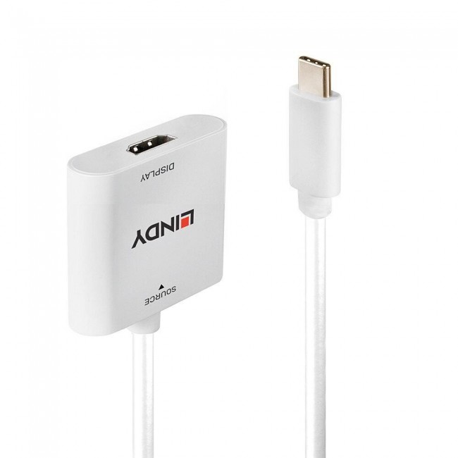 Lindy USB Type C to HDMI 4K60 Converter Lindy USB Type C to HDMI 4K60 Converter