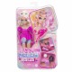 Barbie Dream Besties Malibu Fashion Doll with 8 Makeup & Hair Themed Accessories Barbie Dream Besties Malibu Fashion Doll with 8 Makeup & Hair Themed Accessories