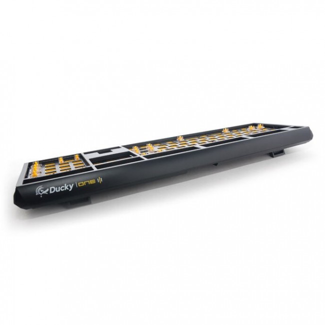 Ducky One 3 Hot-Swap Barebone keyboard Gaming USB US English Black Ducky One 3 Hot-Swap Barebone keyboard Gaming USB US English Black