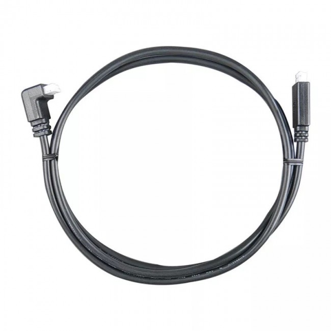 Cable VICTRON ENERGY VE.Direct 10 m angular connector (ASS030531320) Black