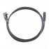 Cable VICTRON ENERGY VE.Direct 10 m angular connector (ASS030531320) Black