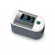 Medisana PM 100 heart rate monitor Finger Silver, White