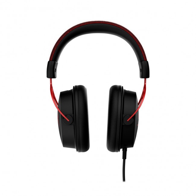 HyperX Cloud Alpha - Gaming Headset (Black-Red) (HX-HSCA-RD/EM) Wired Head-band Black, Red HyperX Cloud Alpha - Gaming Headset (Black-Red) (HX-HSCA-RD/EM) Wired Head-band Black, Red