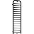 Bathroom radiator - height 157 cm