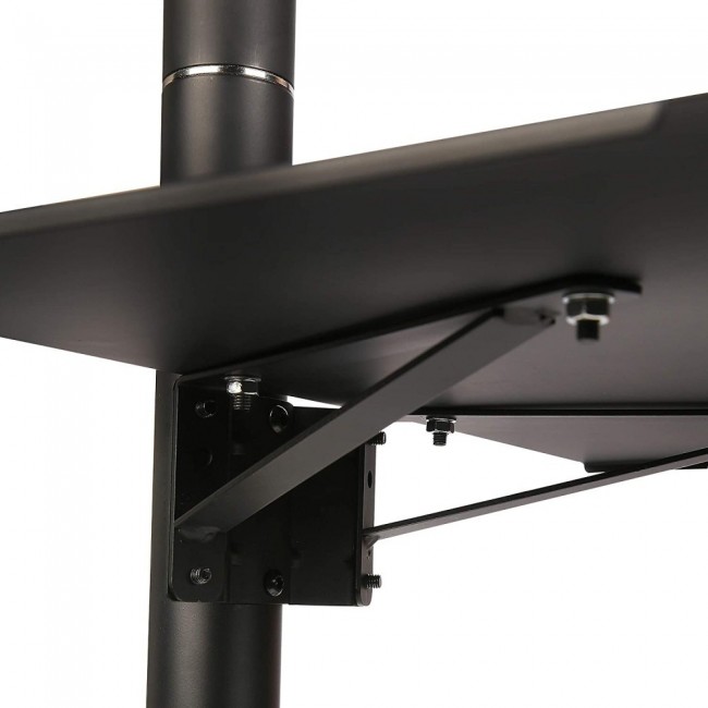 Techly Trolley Floor Stand LCD/LED/Plasma TV Stand 19 Techly Trolley Floor Stand LCD/LED/Plasma TV Stand 19
