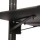 Techly Trolley Floor Stand LCD/LED/Plasma TV Stand 19 Techly Trolley Floor Stand LCD/LED/Plasma TV Stand 19