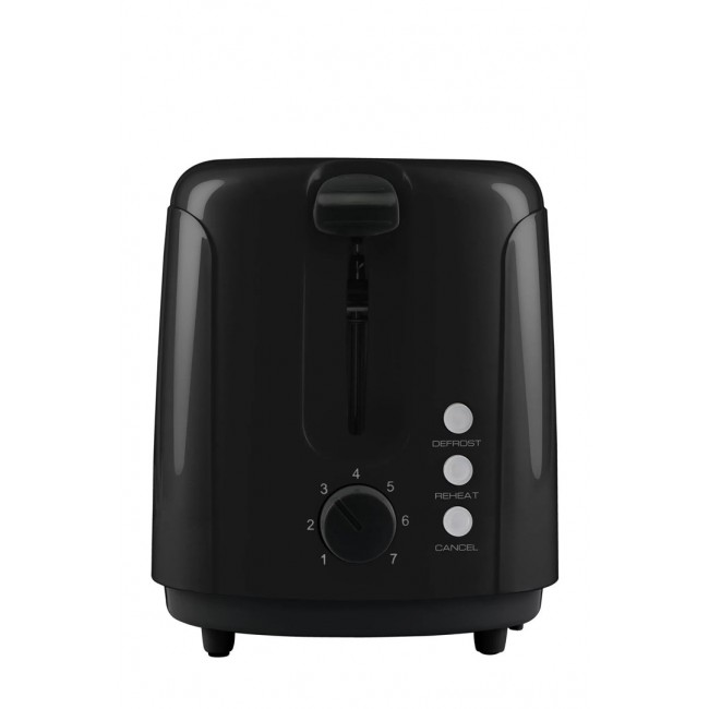 TOASTER AMICA TD 1015 -1194622 BLACK 750 W TOASTER AMICA TD 1015 -1194622 BLACK 750 W