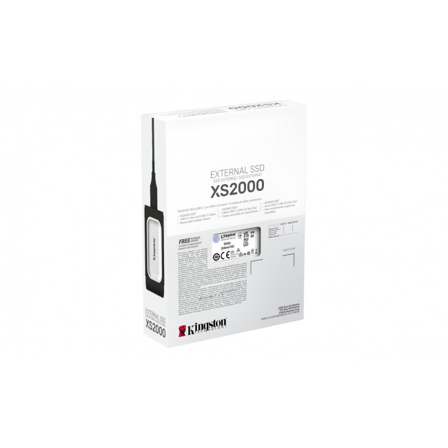 Kingston - SSD - USB 3.2 Gen 2x2 Kingston - SSD - USB 3.2 Gen 2x2