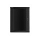 Lanberg WF01-6418-10B rack cabinet 18U Wall mounted rack Black