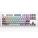 Ducky One 3 TKL keyboard Gaming USB US English Silver