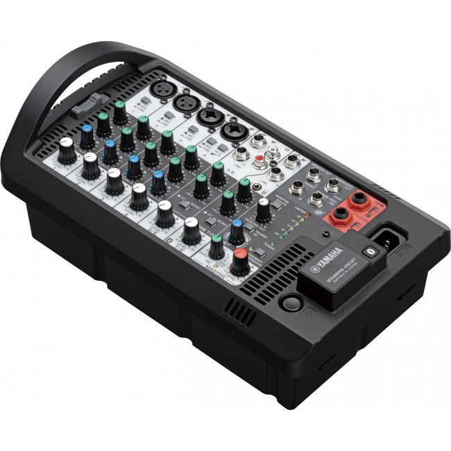 Yamaha Stagepas 400BT - portable PA system with 8-channel mixer and built-in power amplifier Yamaha Stagepas 400BT - portable PA system with 8-channel mixer and built-in power amplifier