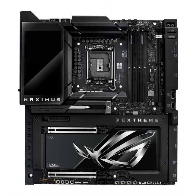 ASUS ROG MAXIMUS Z890 EXTREME Intel Z890 LGA 1851 (Socket V1) Extended ATX ASUS ROG MAXIMUS Z890 EXTREME Intel Z890 LGA 1851 (Socket V1) Extended ATX