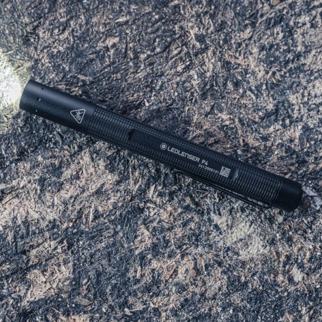 Ledlenser P4 Black Pen flashight LED Ledlenser P4 Black Pen flashight LED
