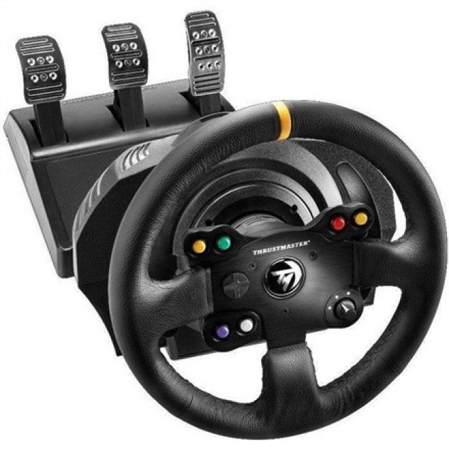 Thrustmaster 4460133 Gaming Controller Black Steering wheel + Pedals PC, Xbox One