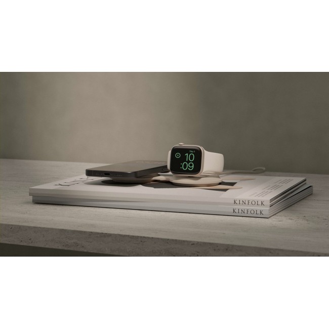 Native Union Voyage 2-In-1 Wireless Charger Sandstone