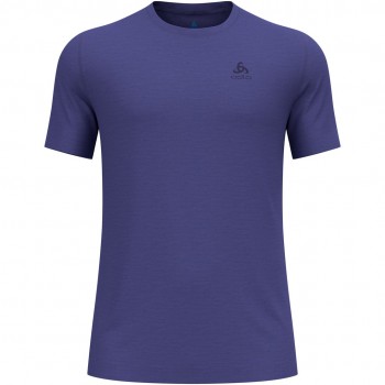 Odlo BL TOP crew neck l/s MERINO 160 short-sleeved thermal underwear, size S, blue