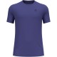 Odlo BL TOP crew neck l/s MERINO 160 short-sleeved thermal underwear, size S, blue Odlo BL TOP crew neck l/s MERINO 160 short-sleeved thermal underwear, size S, blue