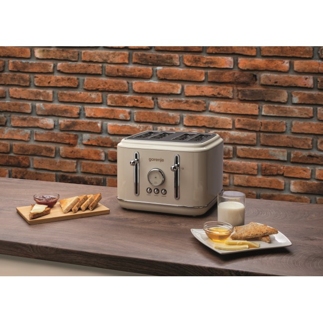 Gorenje T2300CLIN 7 4 slice(s) 1150 W Beige Gorenje T2300CLIN 7 4 slice(s) 1150 W Beige