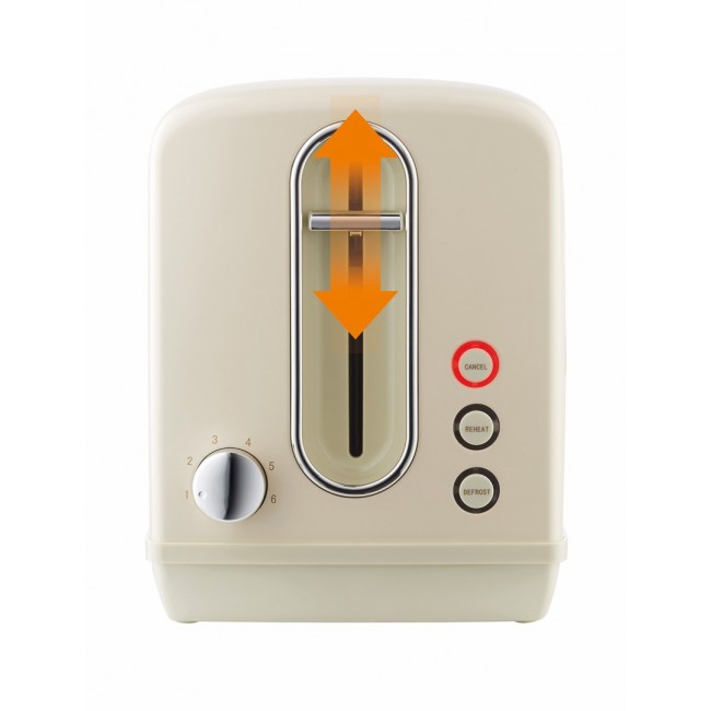 Gorenje T1100CLI 6 2 slice(s) 1100 W Champagne Gorenje T1100CLI 6 2 slice(s) 1100 W Champagne