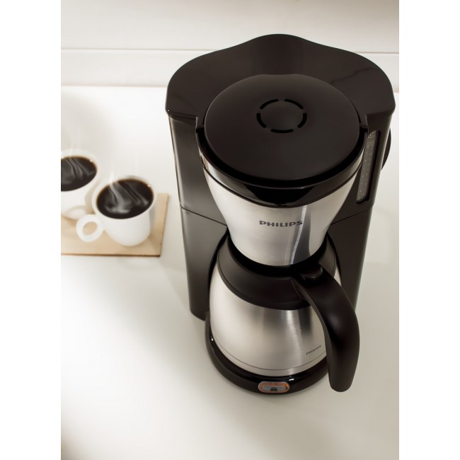Philips Caf Gaia Collection Caf Gaia HD7546/20 Drip Filter Coffee Machine, thermo jug Philips Caf Gaia Collection Caf Gaia HD7546/20 Drip Filter Coffee Machine, thermo jug