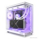 NZXT H6 Flow RGB Midi Tower White NZXT H6 Flow RGB Midi Tower White