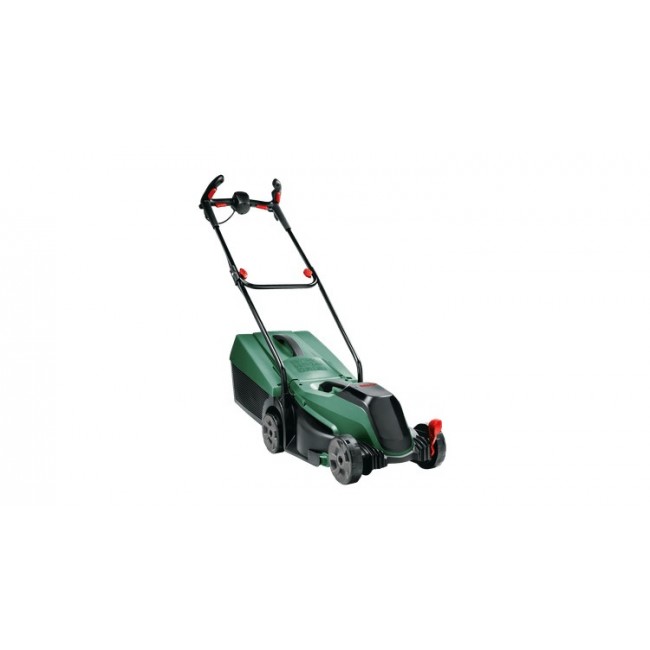 Bosch City Mower 18V-32 Push lawn mower Battery Black, Green