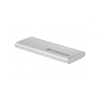 Transcend ESD260C 250 GB USB Type-C 3.2 Gen 2 (3.1 Gen 2) Silver