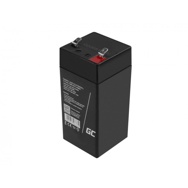 Green Cell AGM36 UPS battery VRLA AGM 4 V 4.5 Ah Green Cell AGM36 UPS battery VRLA AGM 4 V 4.5 Ah