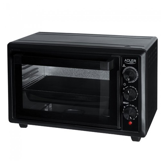 Adler AD 6023 oven 26 L 1500 W Black