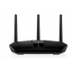 NETGEAR Nighthawk AX/5-Stream AX2400 WiFi 6 Router (RAX30) wireless router Gigabit Ethernet Dual-band (2.4 GHz / 5 GHz) Black