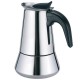 Feel-Maestro MR1660-200 manual coffee maker Pod coffee maker 0.2 L Chrome