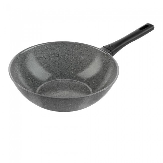 ZWILLING TERRENO PLUS Ceramic Wok - 28 cm, Gray