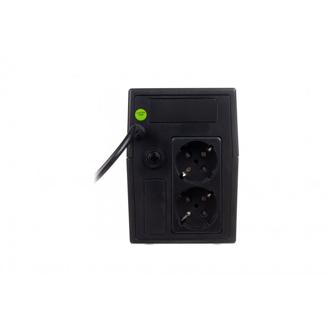 Digitus DN-170063-LCD-B uninterruptible power supply (UPS) Line-Interactive 0.6 kVA 360 W