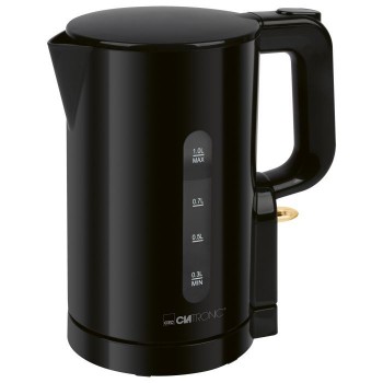 Clatronic WK 3834 electric kettle 1 L 900 W Black