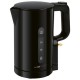 Clatronic WK 3834 electric kettle 1 L 900 W Black