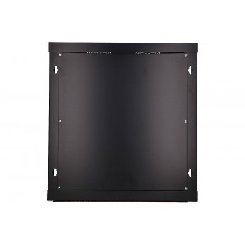 Extralink Rackmount cabinet 12U 600x600 Black wall mounted