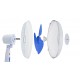 Esperanza EHF001WB, 16 '' standing fan, White/Blue